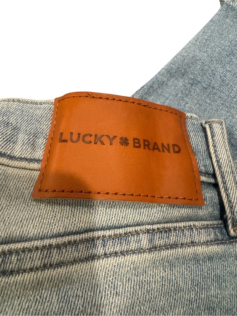 Lucky Brand Ava Mid Rise Skinny Jeans - Light Blue - Picture 2 of 6